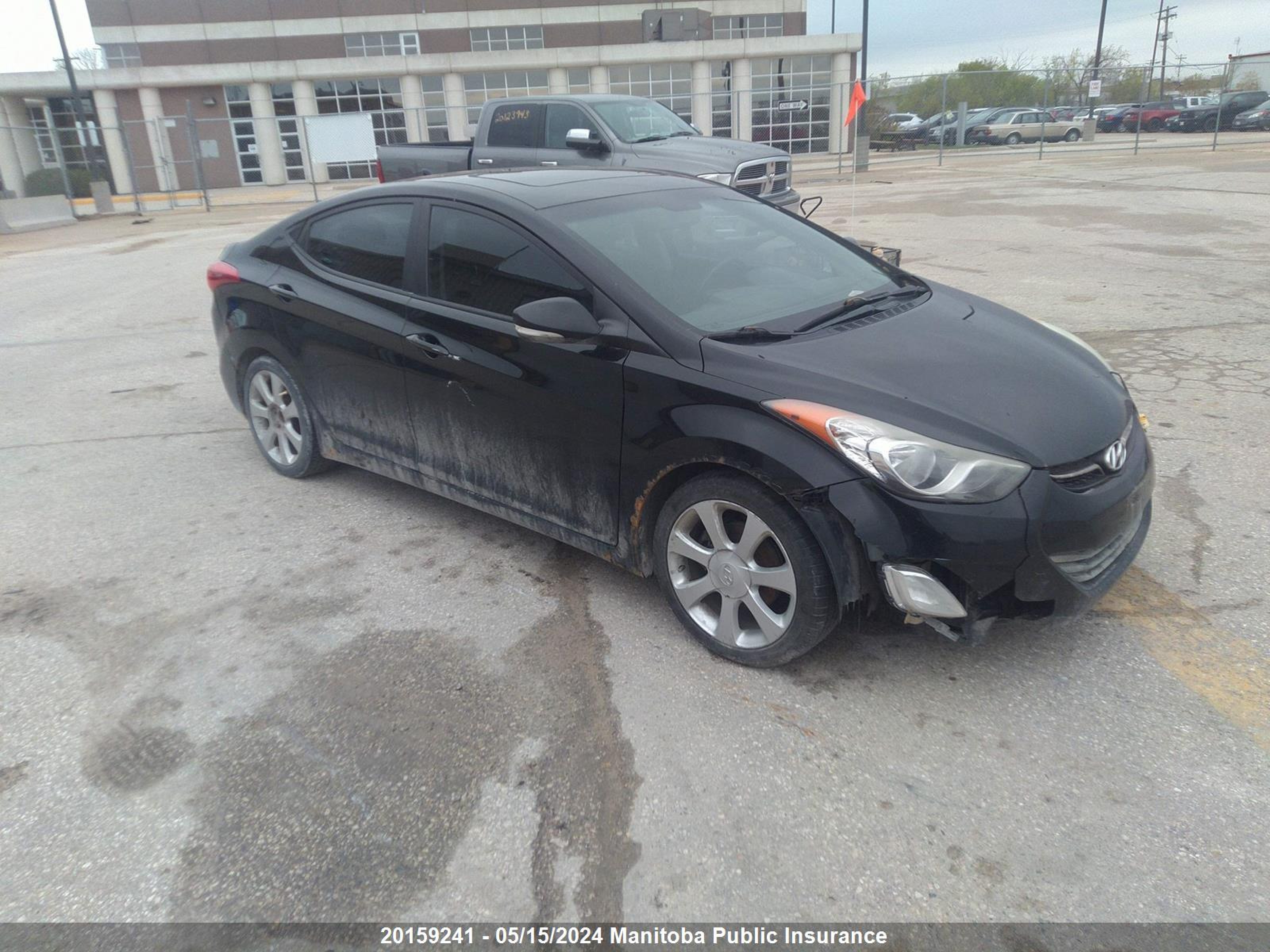 HYUNDAI ELANTRA 2011 5npdh4ae3bh052286