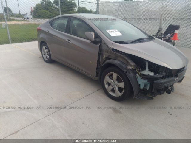 HYUNDAI ELANTRA 2011 5npdh4ae3bh052613