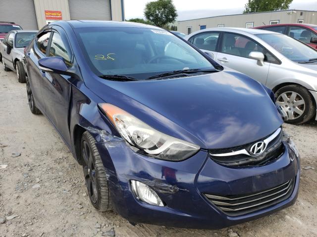 HYUNDAI ELANTRA GL 2011 5npdh4ae3bh053311