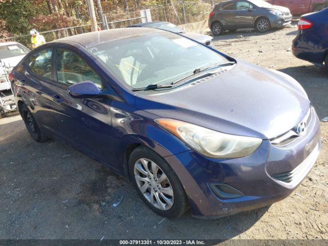 HYUNDAI ELANTRA 2011 5npdh4ae3bh055611