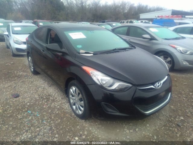 HYUNDAI ELANTRA 2011 5npdh4ae3bh057276