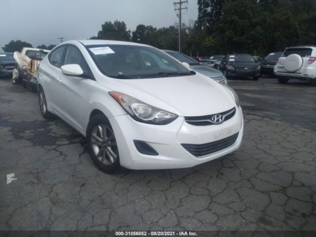 HYUNDAI ELANTRA 2011 5npdh4ae3bh057391