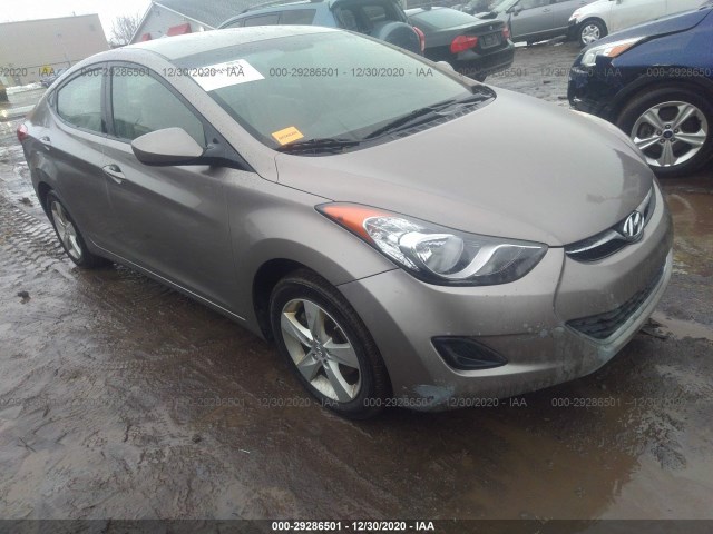 HYUNDAI ELANTRA 2011 5npdh4ae3bh057973