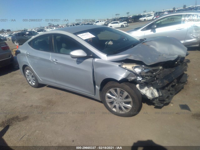 HYUNDAI ELANTRA 2011 5npdh4ae3bh058802