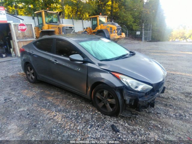 HYUNDAI ELANTRA 2011 5npdh4ae3bh059268