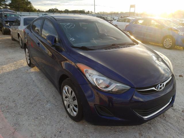 HYUNDAI ELANTRA GL 2011 5npdh4ae3bh059402