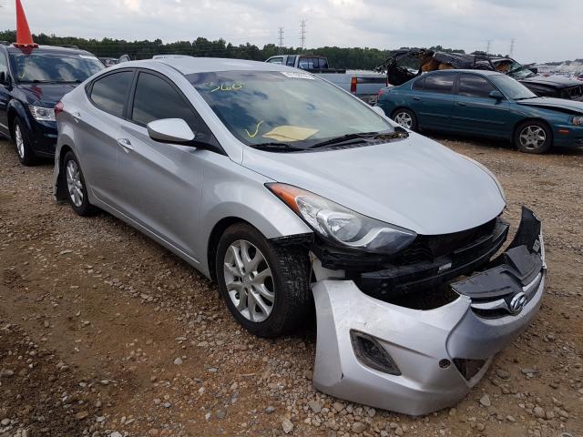 HYUNDAI ELANTRA GL 2011 5npdh4ae3bh060176