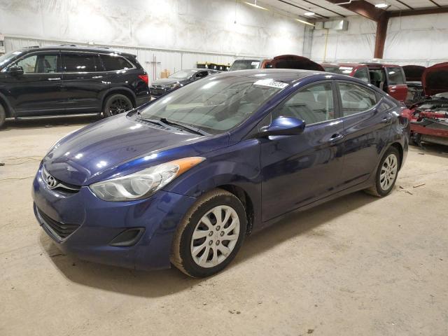 HYUNDAI ELANTRA GL 2011 5npdh4ae3bh061036