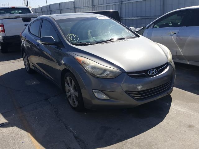 HYUNDAI ELANTRA GL 2011 5npdh4ae3bh075132