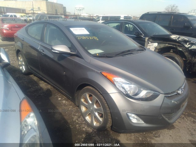 HYUNDAI ELANTRA 2011 5npdh4ae3bh076314