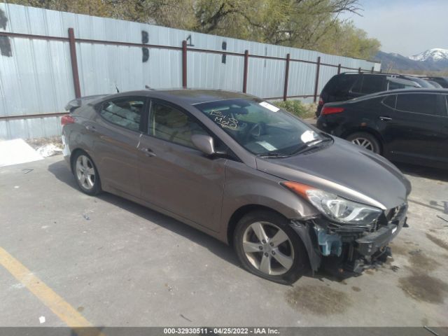 HYUNDAI ELANTRA 2012 5npdh4ae3ch062057