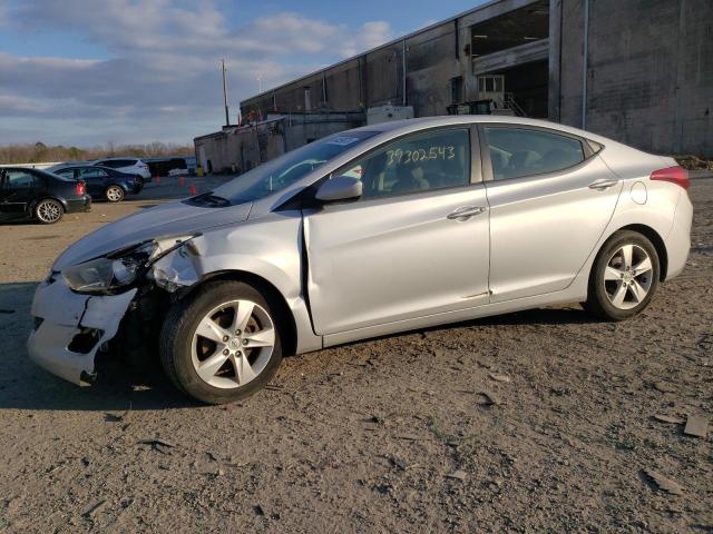 HYUNDAI ELANTRAGLS 2012 5npdh4ae3ch062141