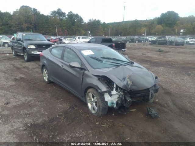 HYUNDAI ELANTRA 2012 5npdh4ae3ch062236