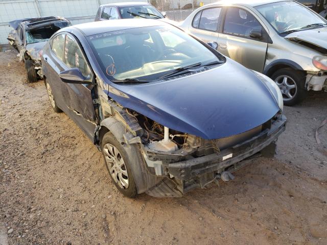 HYUNDAI ELANTRA GL 2012 5npdh4ae3ch062494