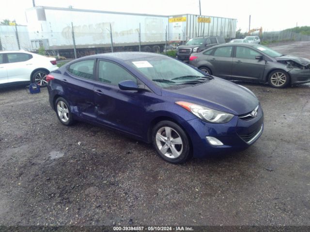 HYUNDAI ELANTRA 2012 5npdh4ae3ch063046