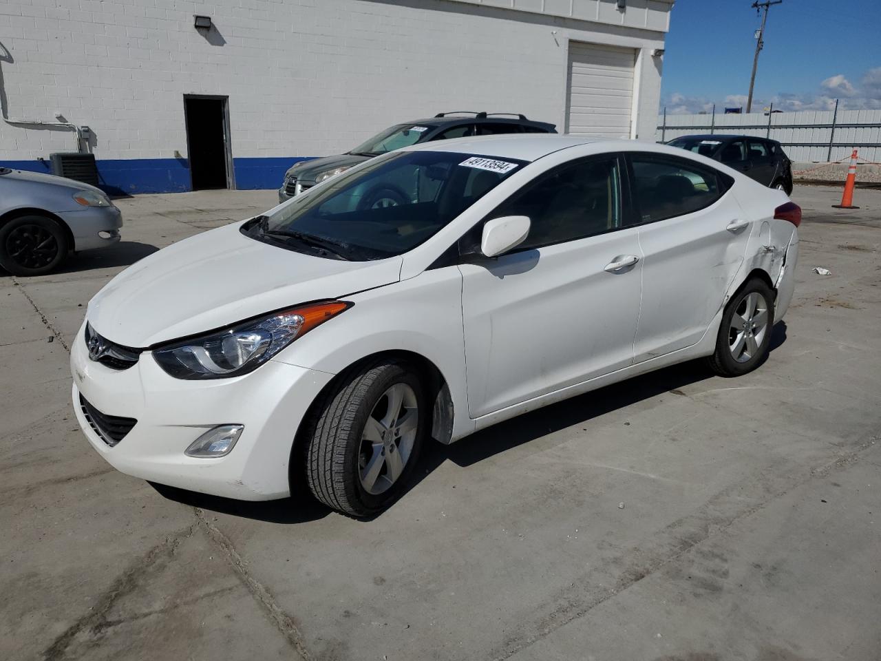 HYUNDAI ELANTRA 2012 5npdh4ae3ch063080