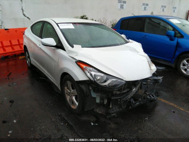 HYUNDAI ELANTRA 2012 5npdh4ae3ch063211