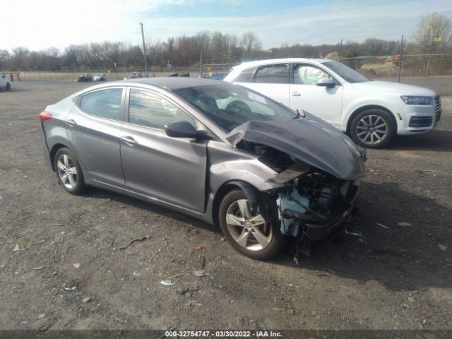 HYUNDAI ELANTRA 2012 5npdh4ae3ch063628