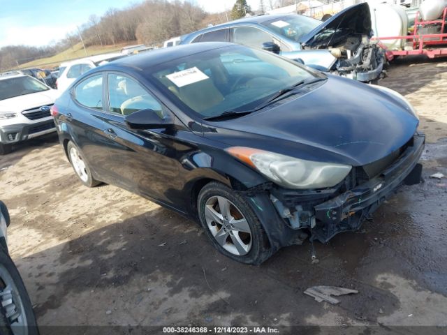 HYUNDAI ELANTRA 2012 5npdh4ae3ch064147