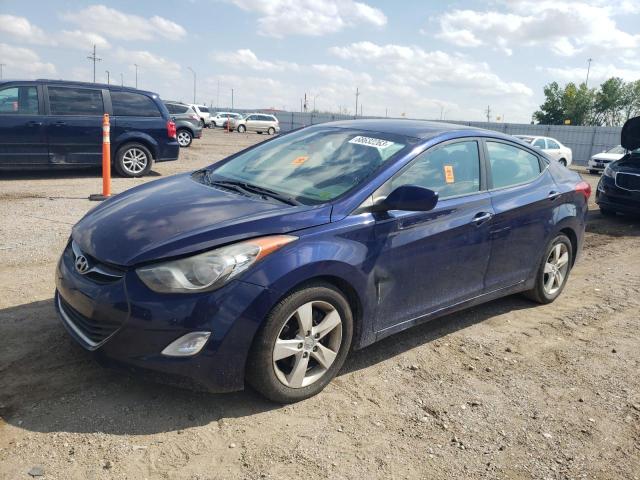 HYUNDAI ELANTRA GL 2012 5npdh4ae3ch064245