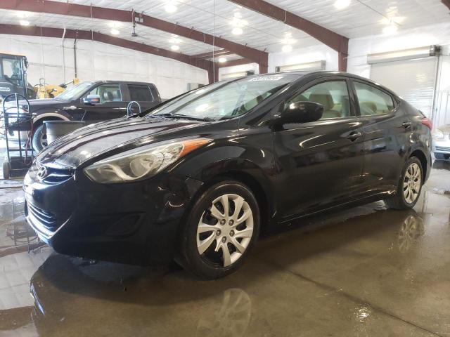 HYUNDAI ELANTRA GL 2012 5npdh4ae3ch064603