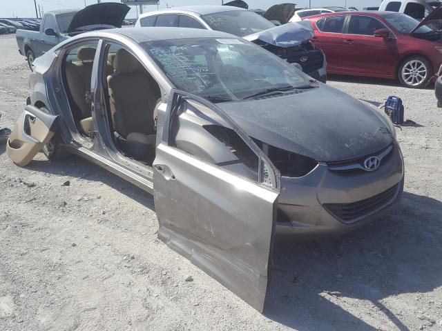 HYUNDAI ELANTRA GL 2012 5npdh4ae3ch064696