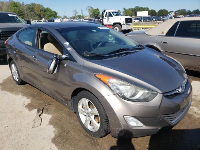 HYUNDAI ELANTRA GL 2012 5npdh4ae3ch064701