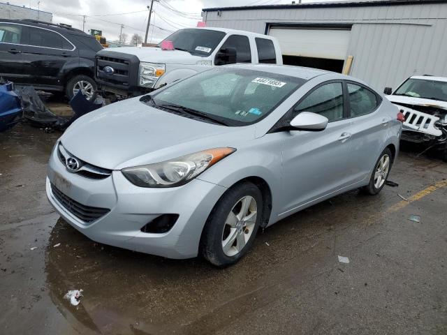 HYUNDAI ELANTRA GL 2012 5npdh4ae3ch065573