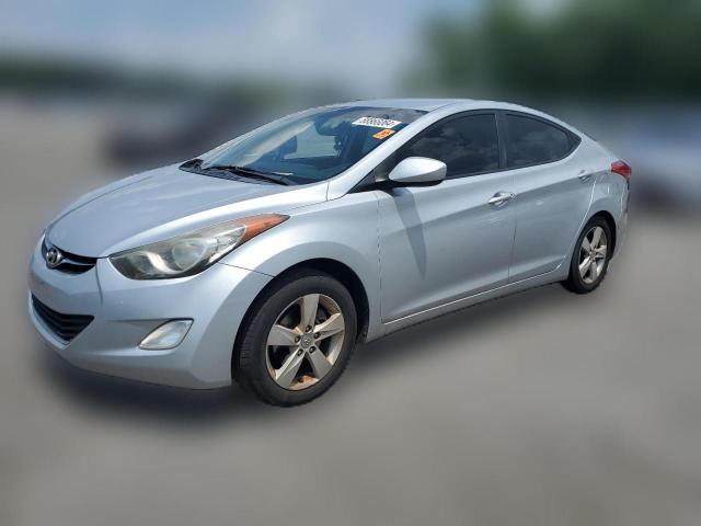 HYUNDAI ELANTRA 2012 5npdh4ae3ch065606