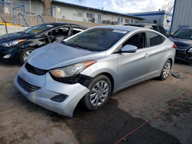 HYUNDAI ELANTRA GL 2012 5npdh4ae3ch066593