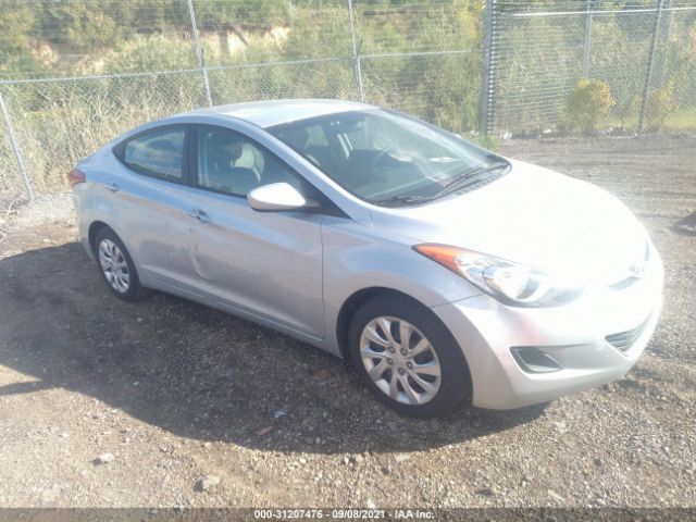 HYUNDAI ELANTRA 2012 5npdh4ae3ch066982