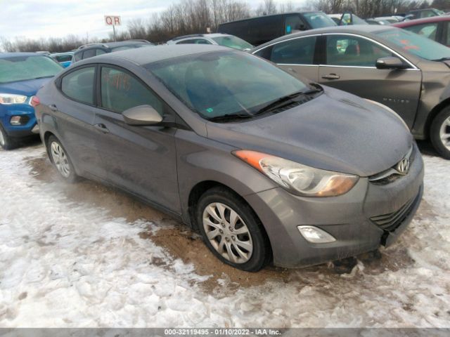 HYUNDAI ELANTRA 2012 5npdh4ae3ch067047