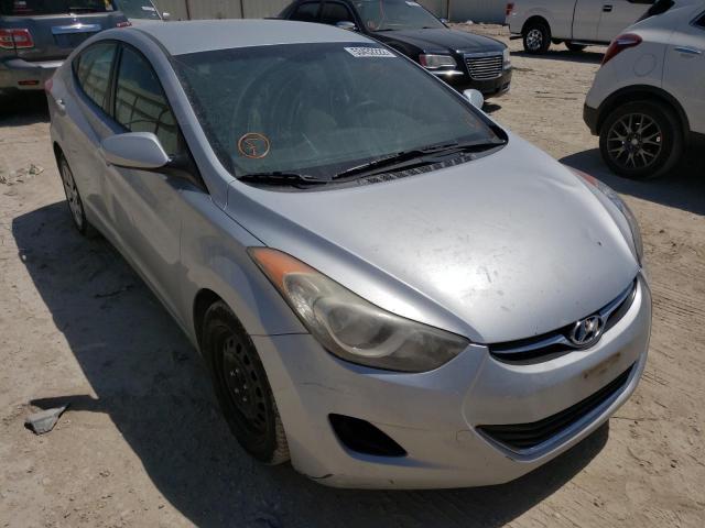 HYUNDAI ELANTRA GL 2012 5npdh4ae3ch067310