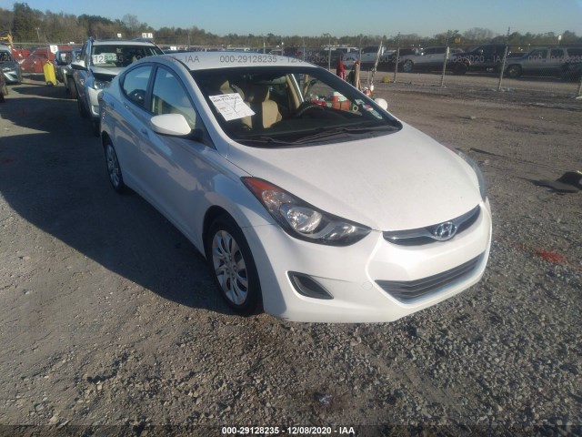 HYUNDAI ELANTRA 2012 5npdh4ae3ch068196