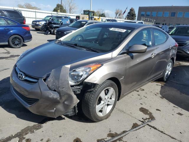 HYUNDAI ELANTRA GL 2012 5npdh4ae3ch069557