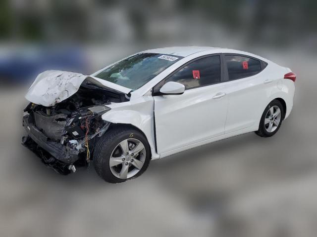 HYUNDAI ELANTRA 2012 5npdh4ae3ch070188