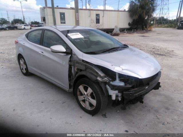 HYUNDAI ELANTRA 2012 5npdh4ae3ch070787