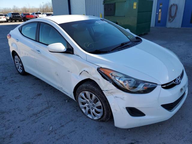 HYUNDAI ELANTRA GL 2012 5npdh4ae3ch071129