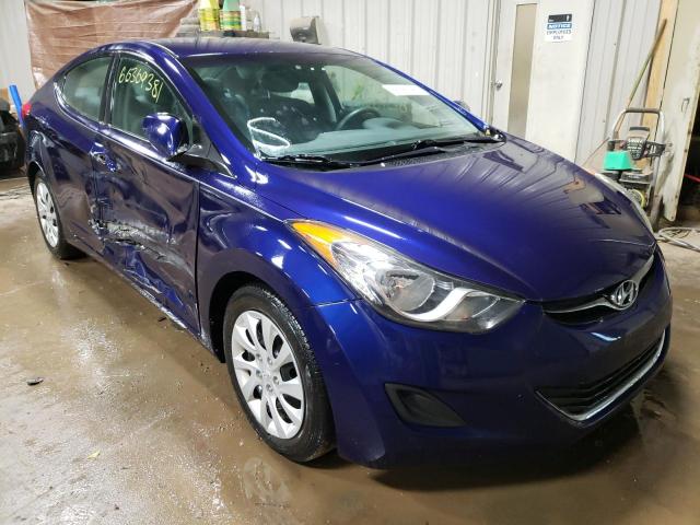 HYUNDAI ELANTRA GL 2012 5npdh4ae3ch071213