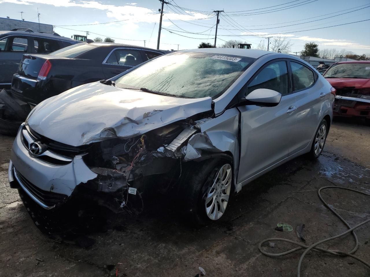 HYUNDAI ELANTRA 2012 5npdh4ae3ch072099