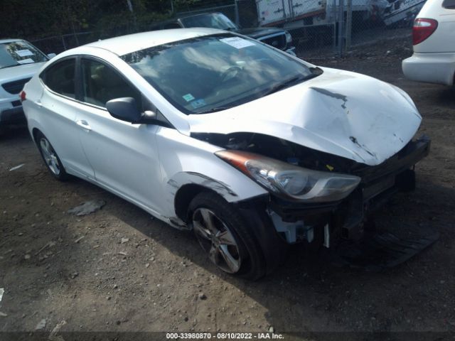 HYUNDAI ELANTRA 2012 5npdh4ae3ch072586