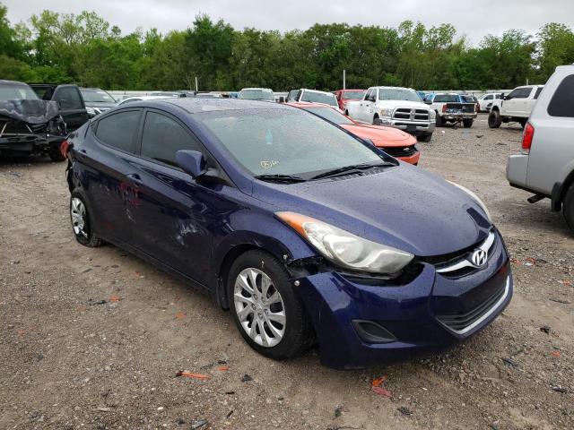 HYUNDAI ELANTRA GL 2012 5npdh4ae3ch072698