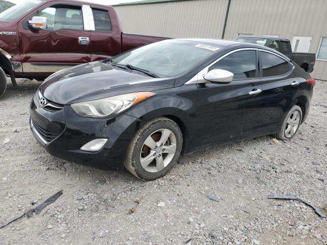 HYUNDAI ELANTRA GL 2012 5npdh4ae3ch072975