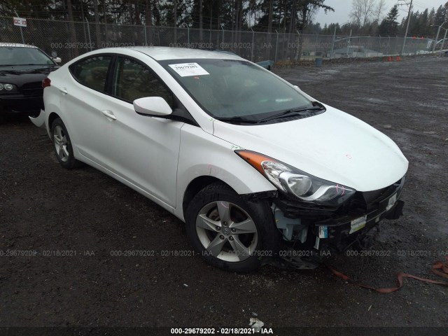 HYUNDAI ELANTRA 2012 5npdh4ae3ch077674