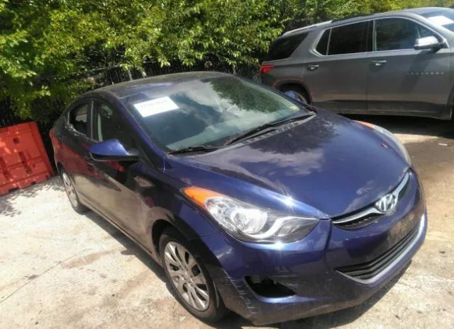 HYUNDAI ELANTRA 2012 5npdh4ae3ch078601