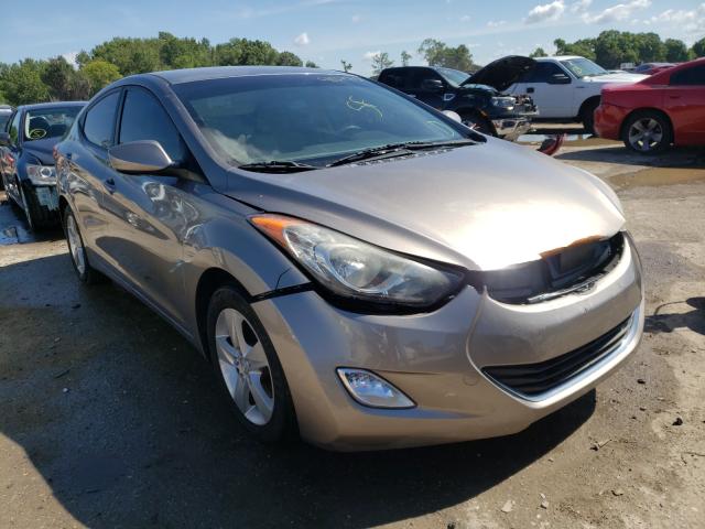 HYUNDAI ELANTRA GL 2012 5npdh4ae3ch079845