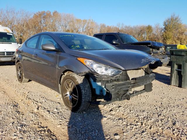 HYUNDAI ELANTRA GL 2012 5npdh4ae3ch079957