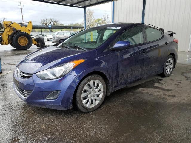 HYUNDAI ELANTRA GL 2012 5npdh4ae3ch080428