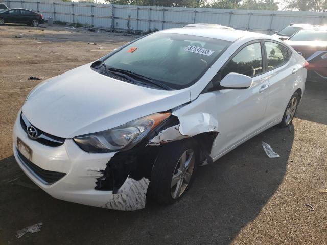 HYUNDAI ELANTRA GL 2012 5npdh4ae3ch080915