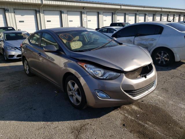 HYUNDAI ELANTRA GL 2012 5npdh4ae3ch081949